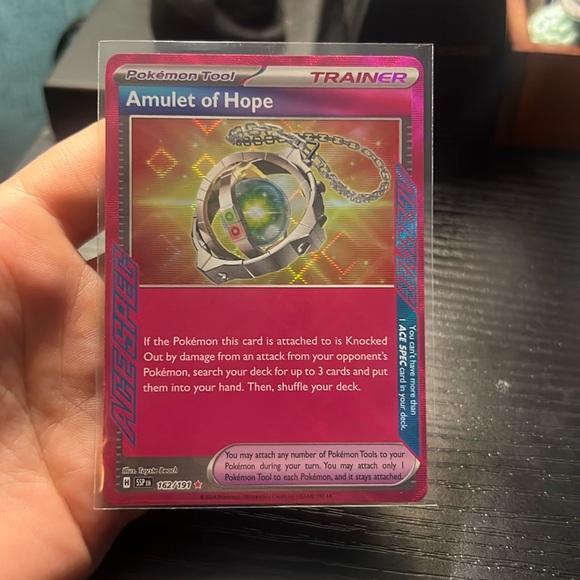 amulet of hope pokemon card value Pokemon main image 0